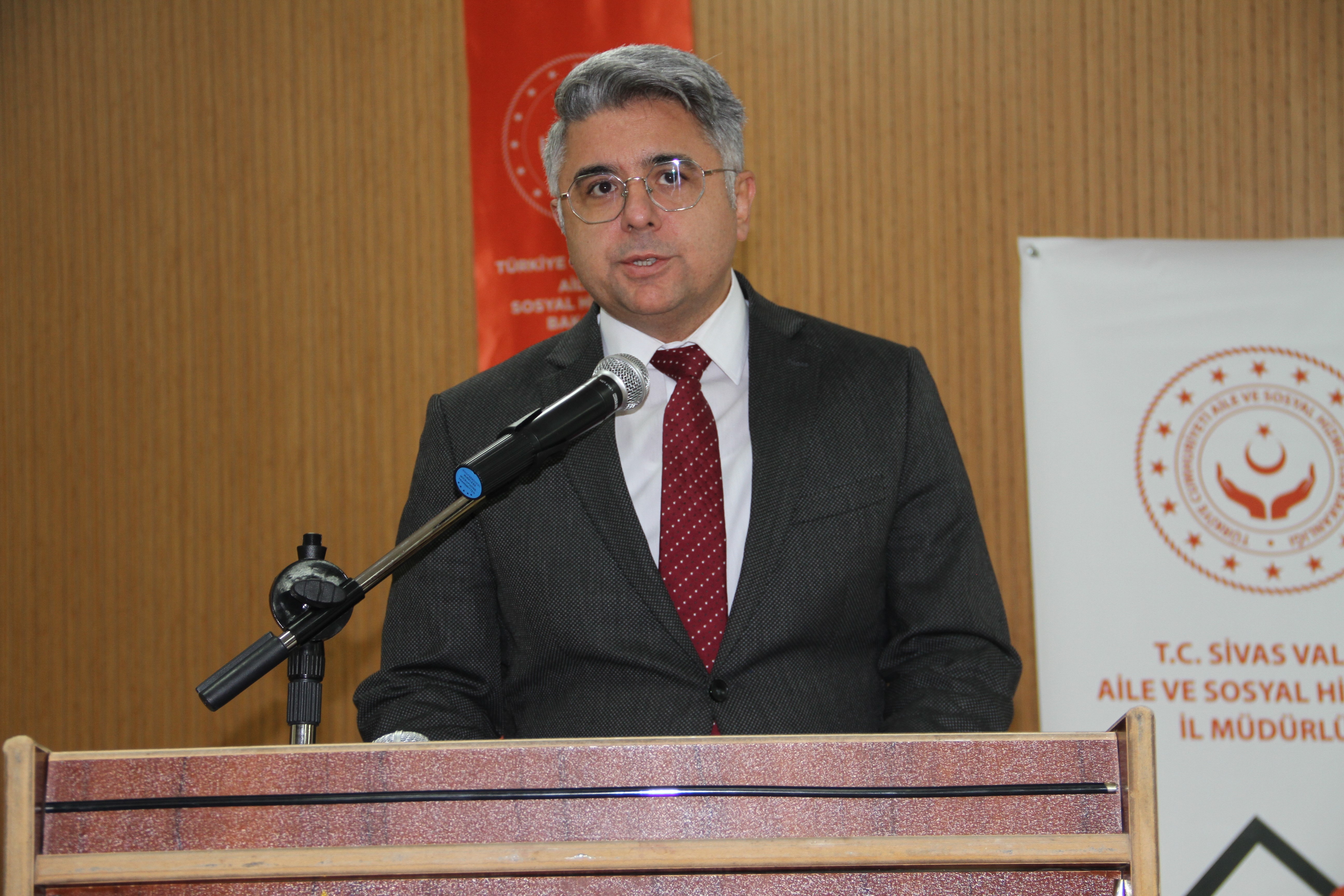 Sivas'ta ‘Koruyucu Aile’ programı düzenlendi