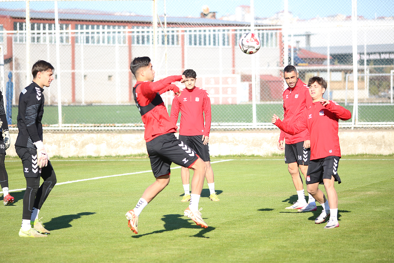 Sivasspor, Iğdır maçına odaklandı