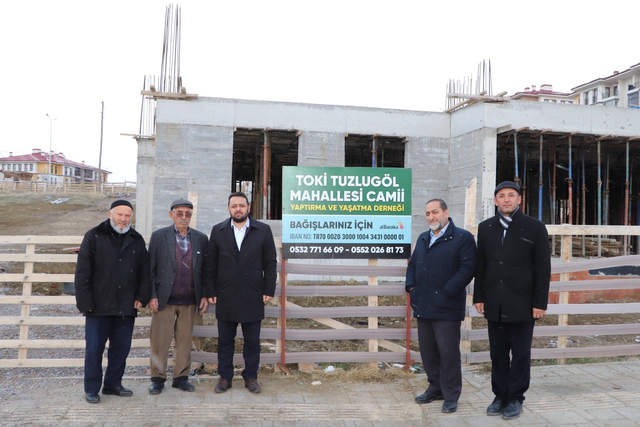 İl Müftüsü Hasan Limon’dan inceleme ziyaretleri