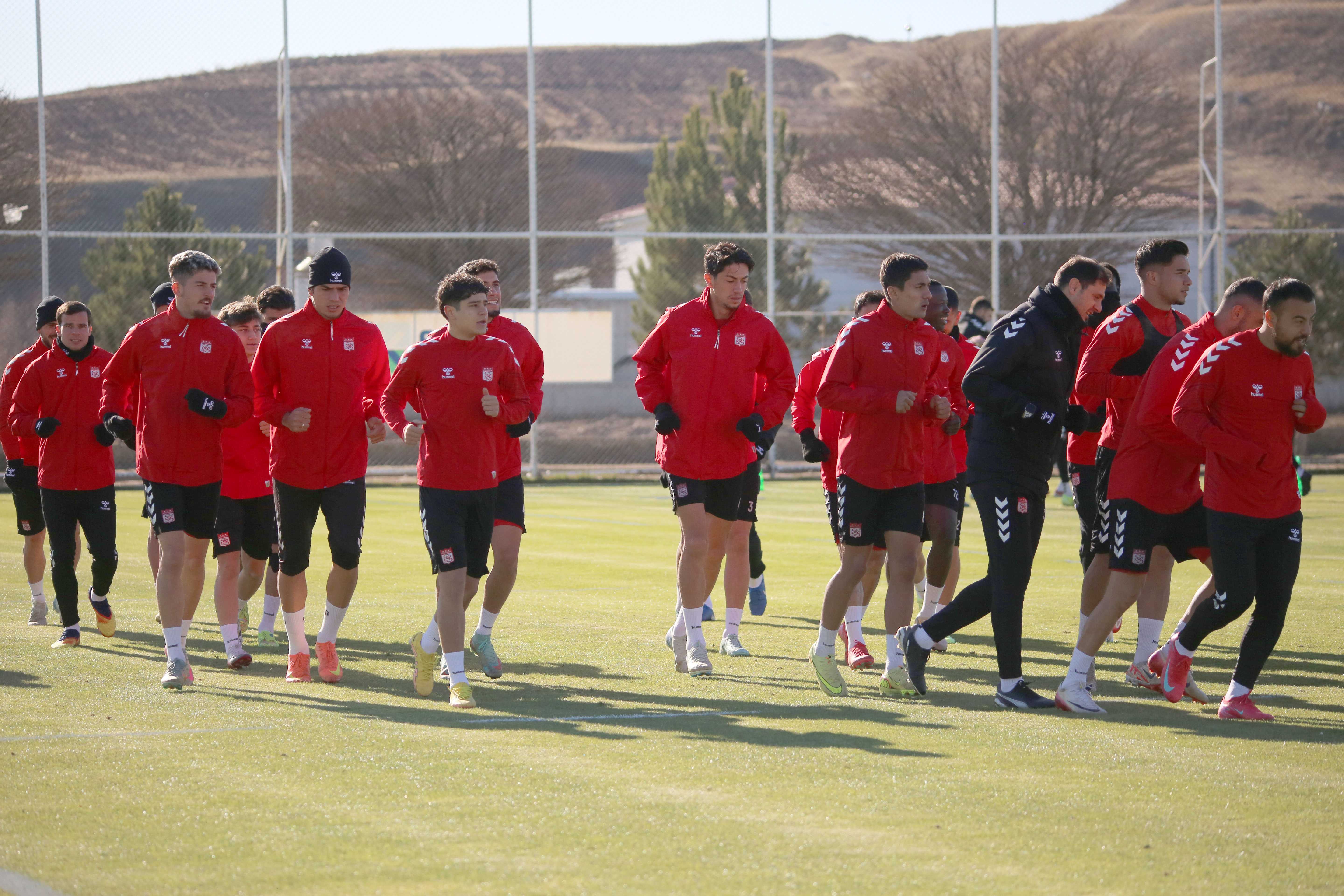 Sivasspor’da sakatlardan iyi haber