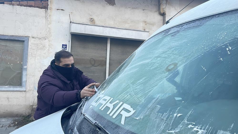 Sivas'ta cam kazıma mesaisi başladı