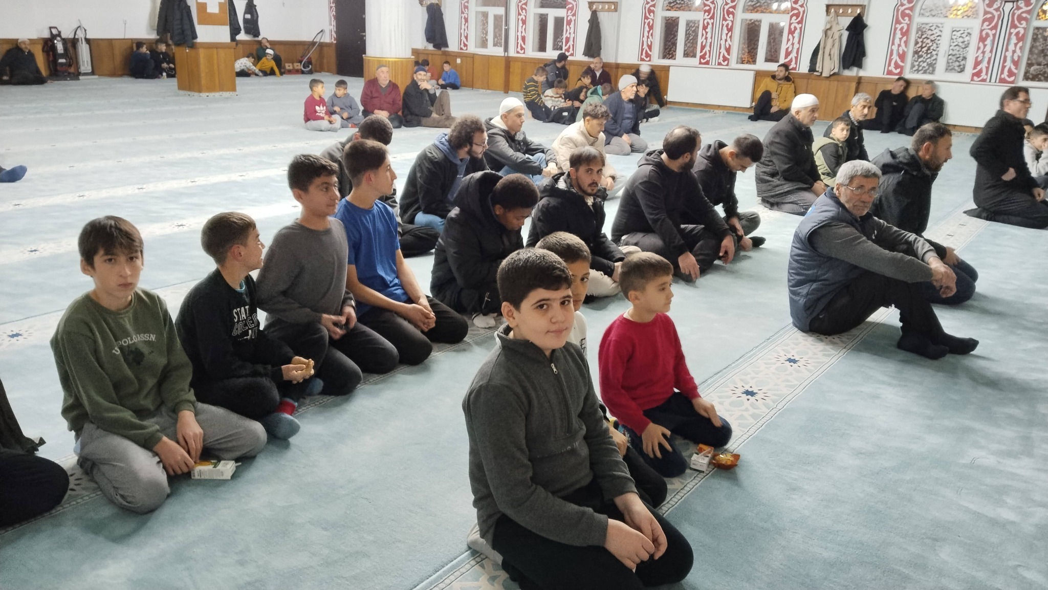 Müftülükten ailece camideyiz etkinliği