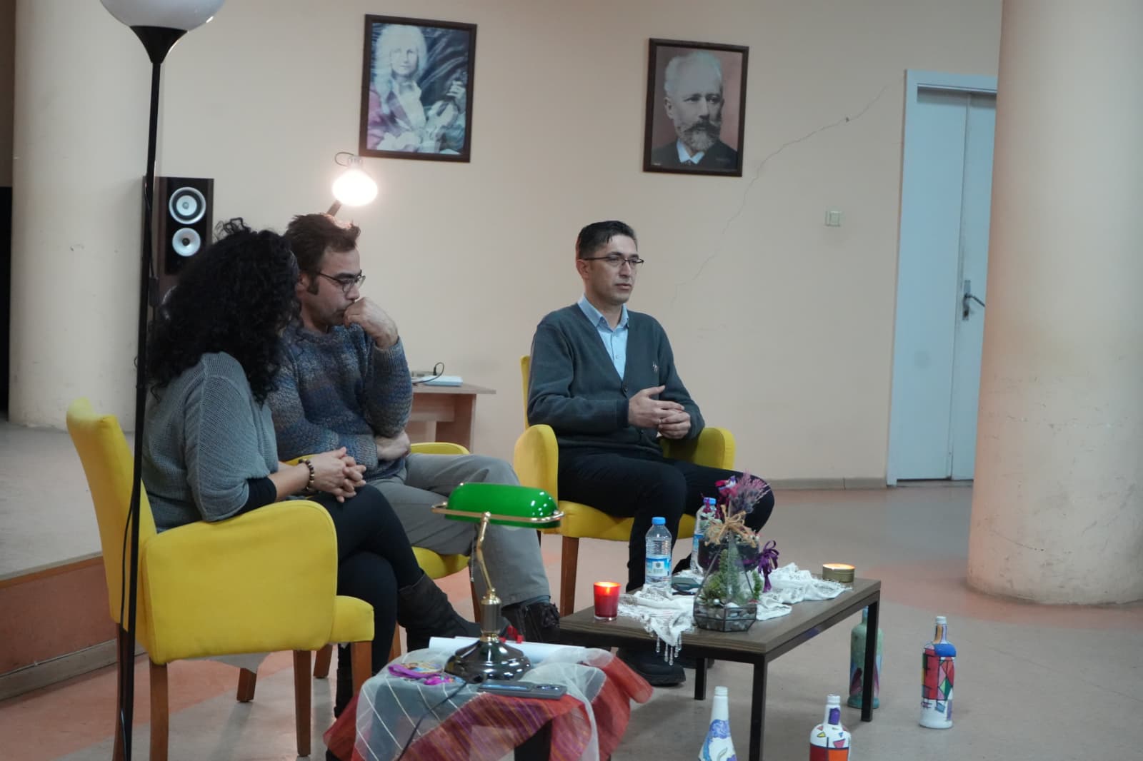 Mezunların kariyer yolculuklarını dinlediler