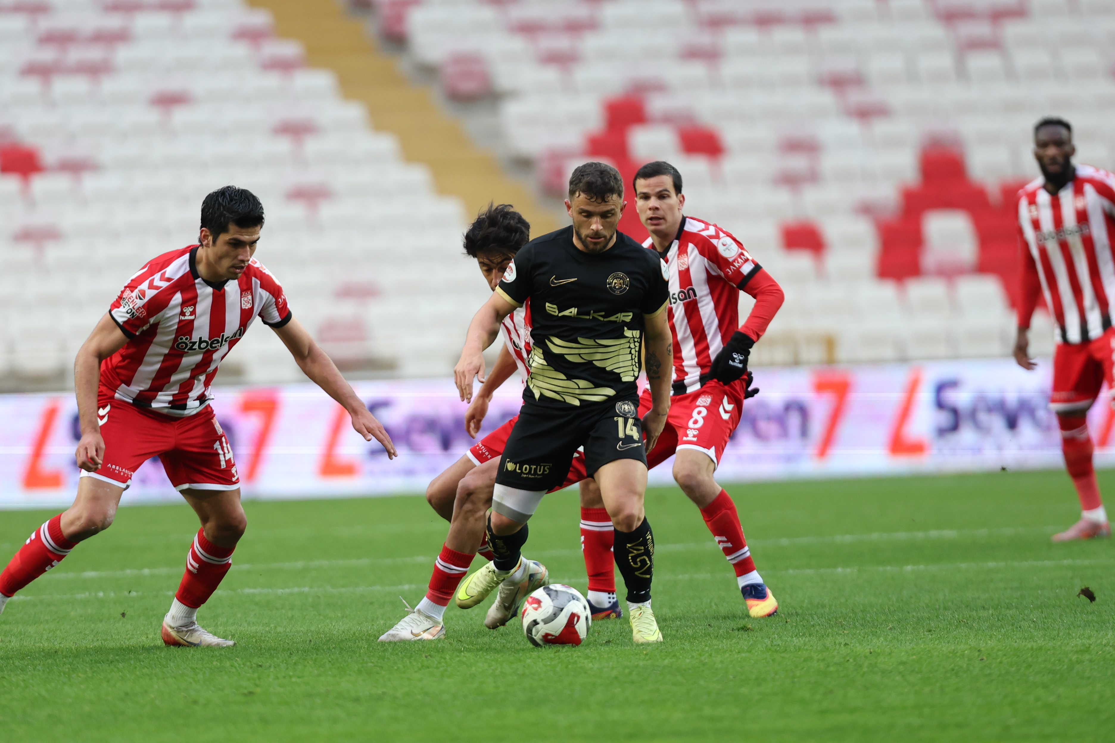 Tarihi maç! Iğdır FK ile Sivasspor ilk kez karşı karşıya gelecek