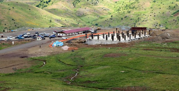 YILDIZ´DA ÇALIŞMALAR TAM GAZ