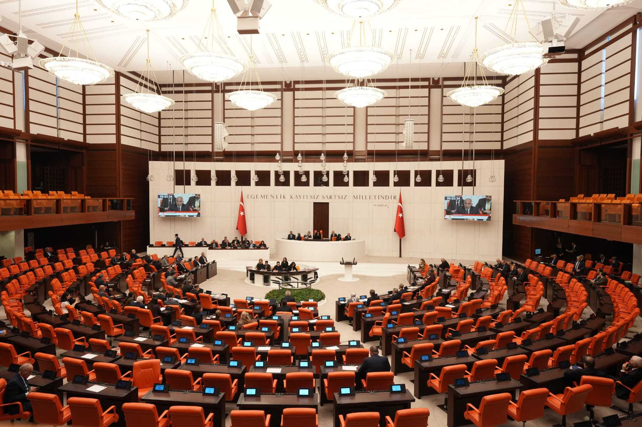 Bütçe görüşmeleri sürerken Genel Kurul'da 'Leyla Zana' kınaması