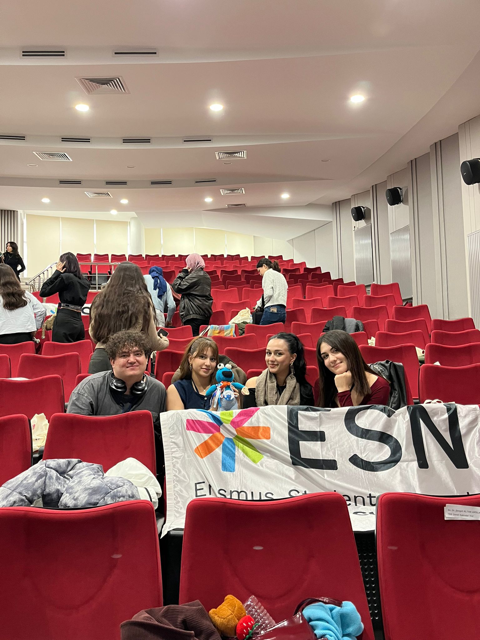 ESN Cumhuriyet’ten  Erasmus+ kültürüne katkı