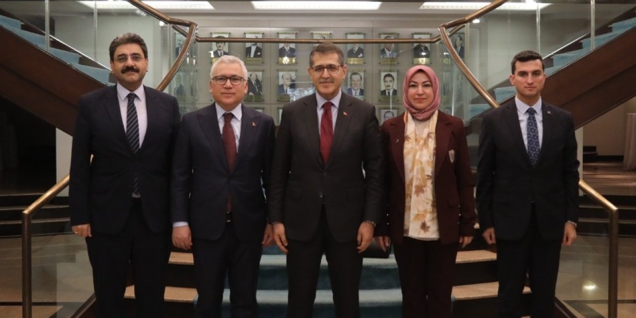 Ankara’da Sivas için sürpriz zirve!