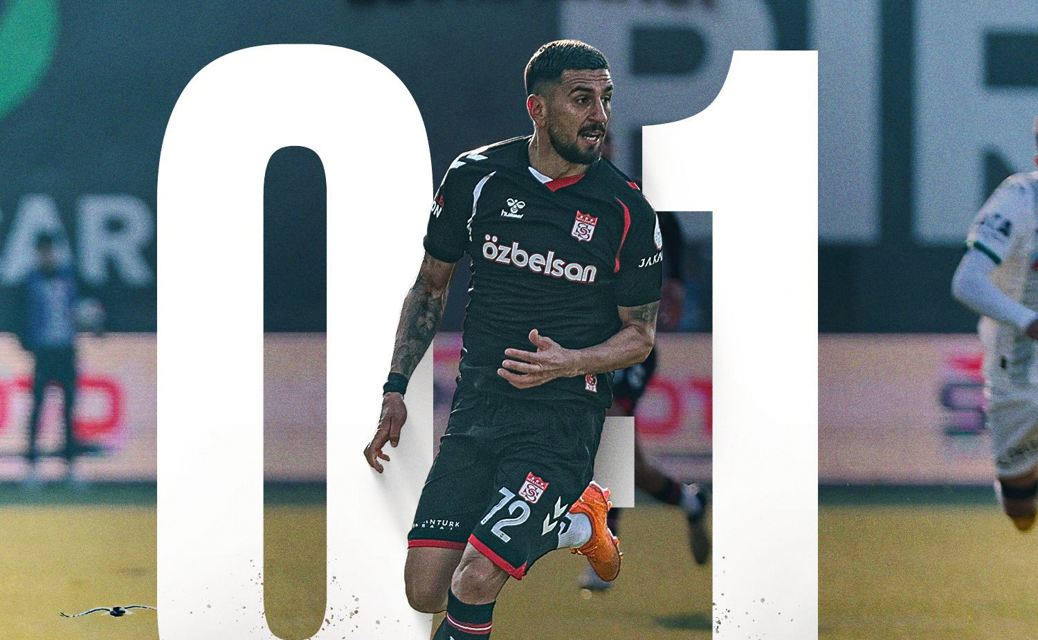 Sivasspor ilk yarıyı önde kapattı!