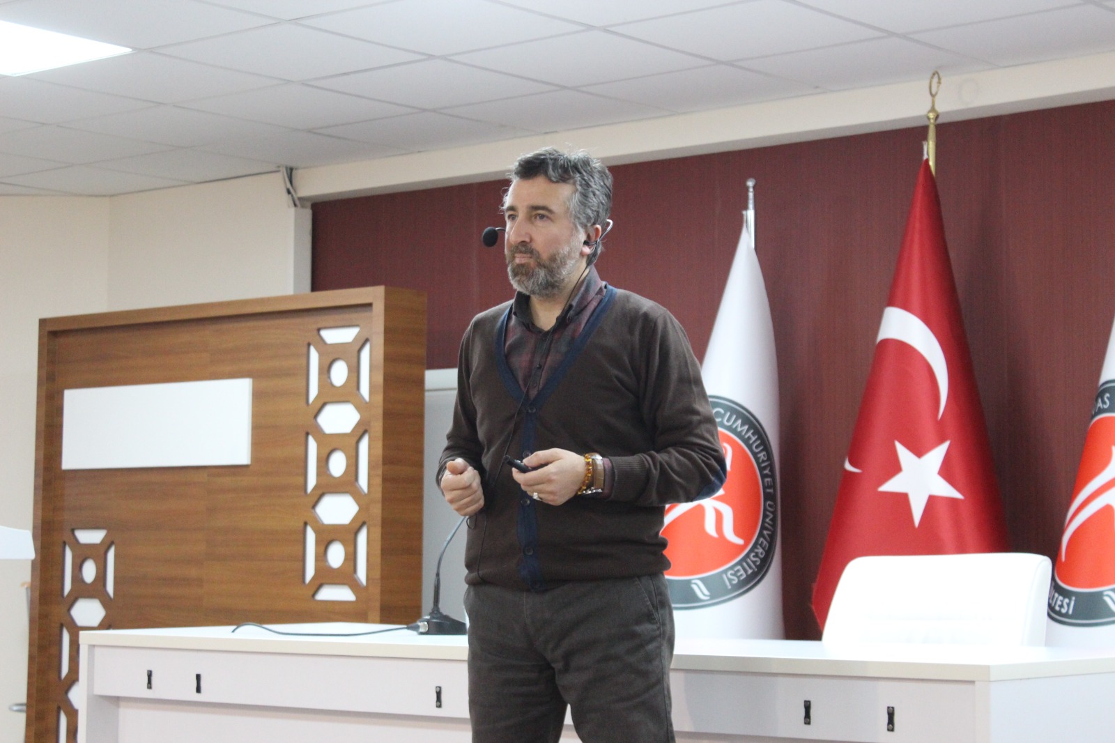 Dezenformasyon konuşuldu