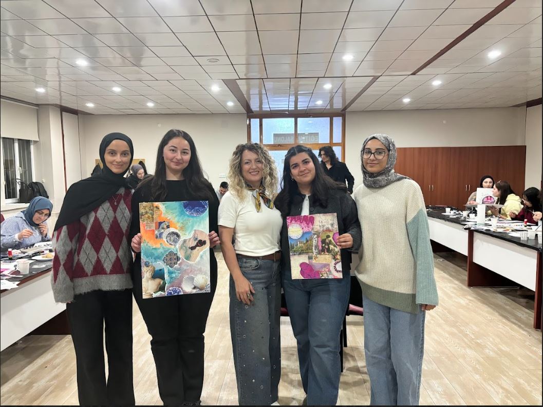 Eğitimlerini sahaya taşıdılar