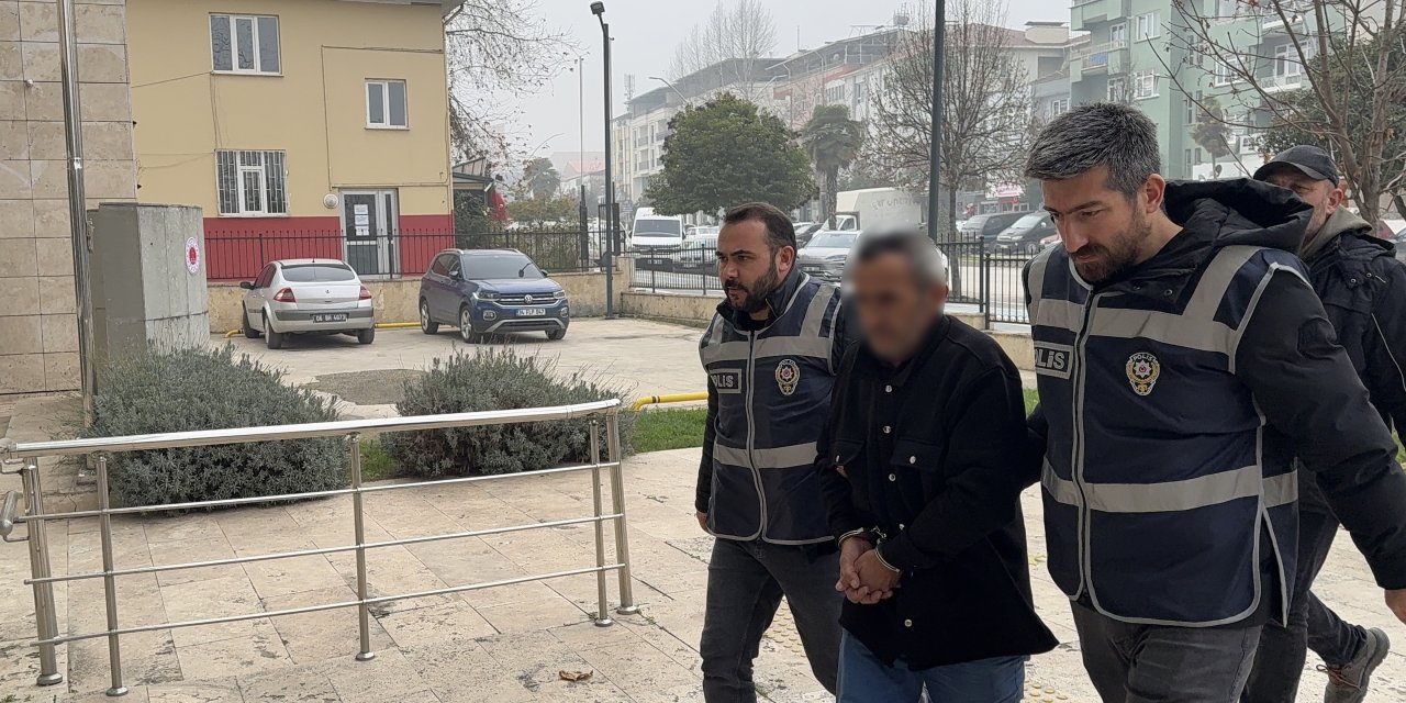 Tokat’ta arkadaşını öldüren zanlı adliyeye sevk edildi