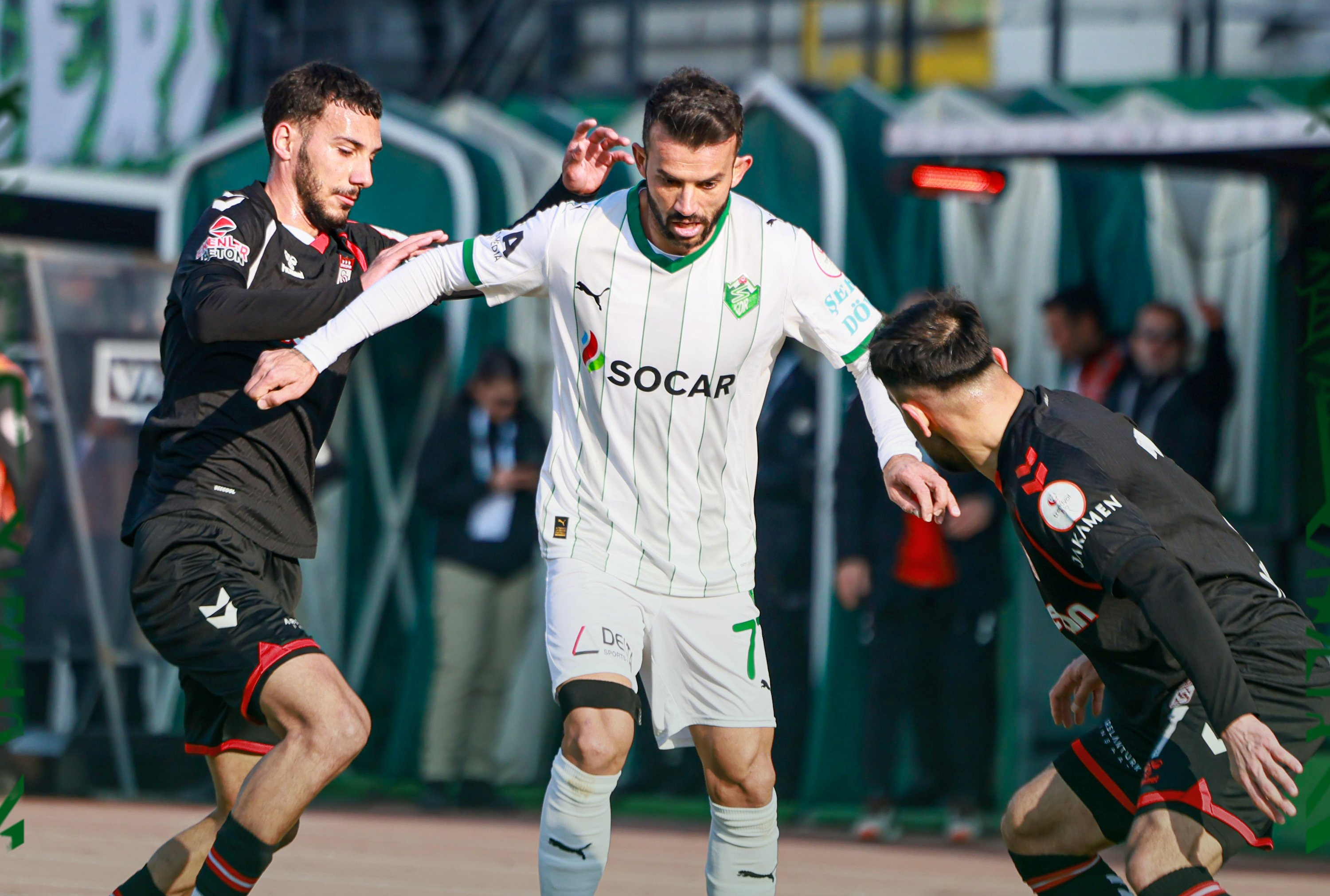 Tarihi maçta kazanan yok: Iğdır FK 1-1 Sivasspor