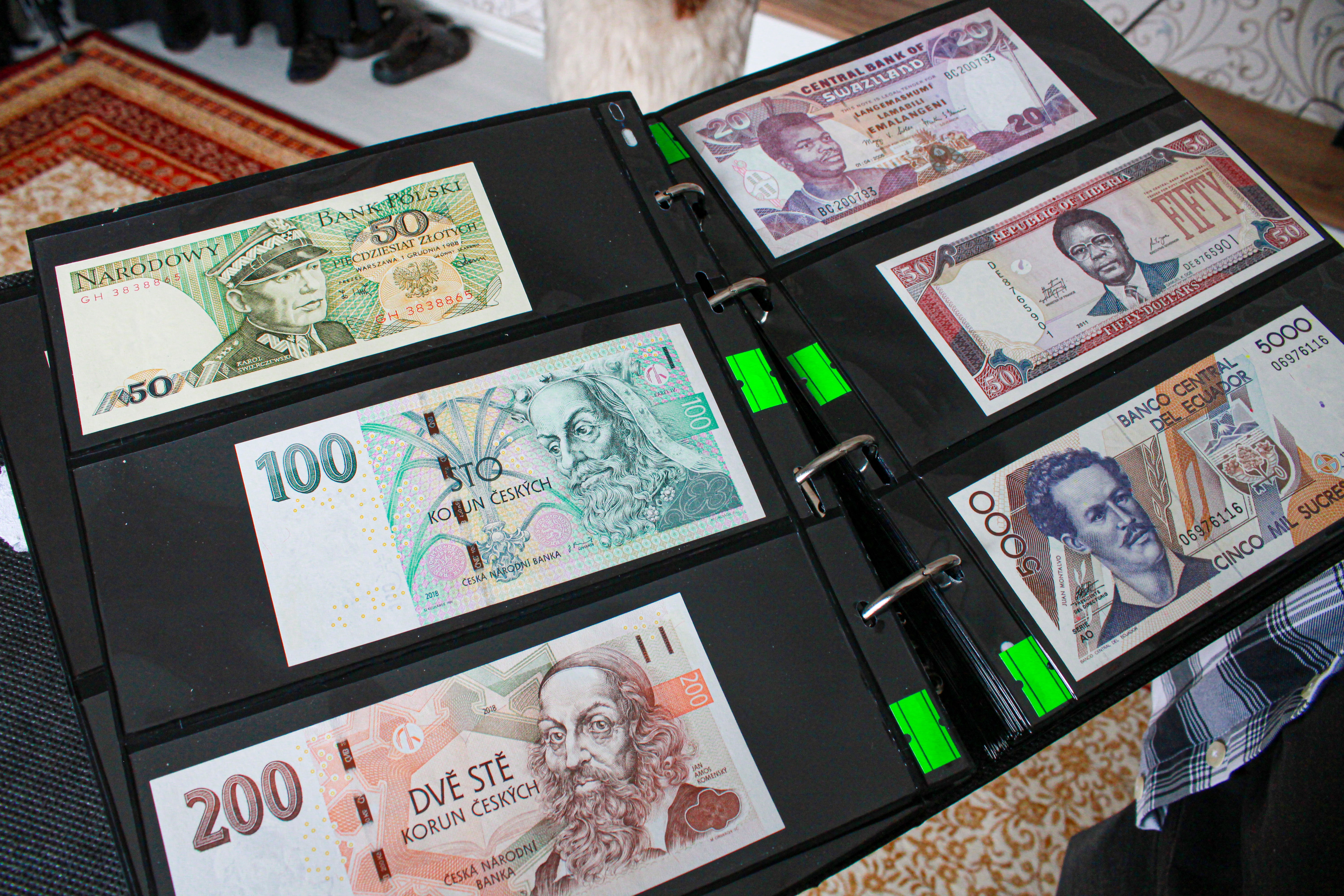 40 yıllık para koleksiyonunu Gazze'ye bağışlamak istiyor