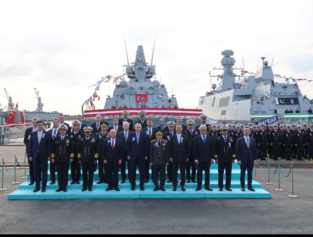 Sivaslı vekil Güler: Milli deniz projelerinde tarihi gün