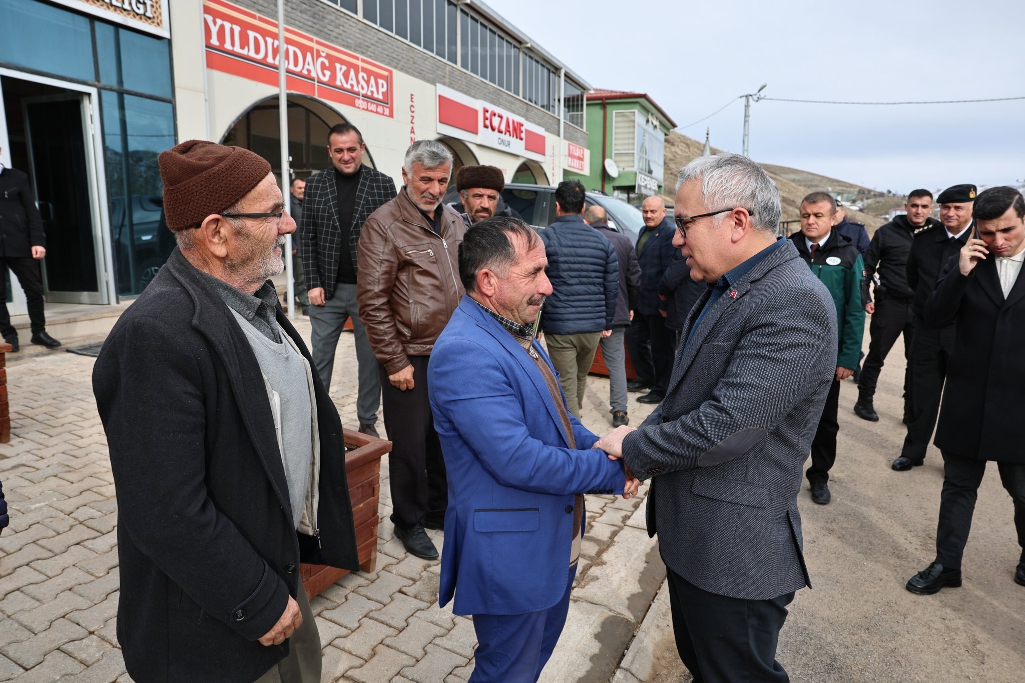 Vali Şimşek’ten Yıldız Beldesi’ne ziyaret