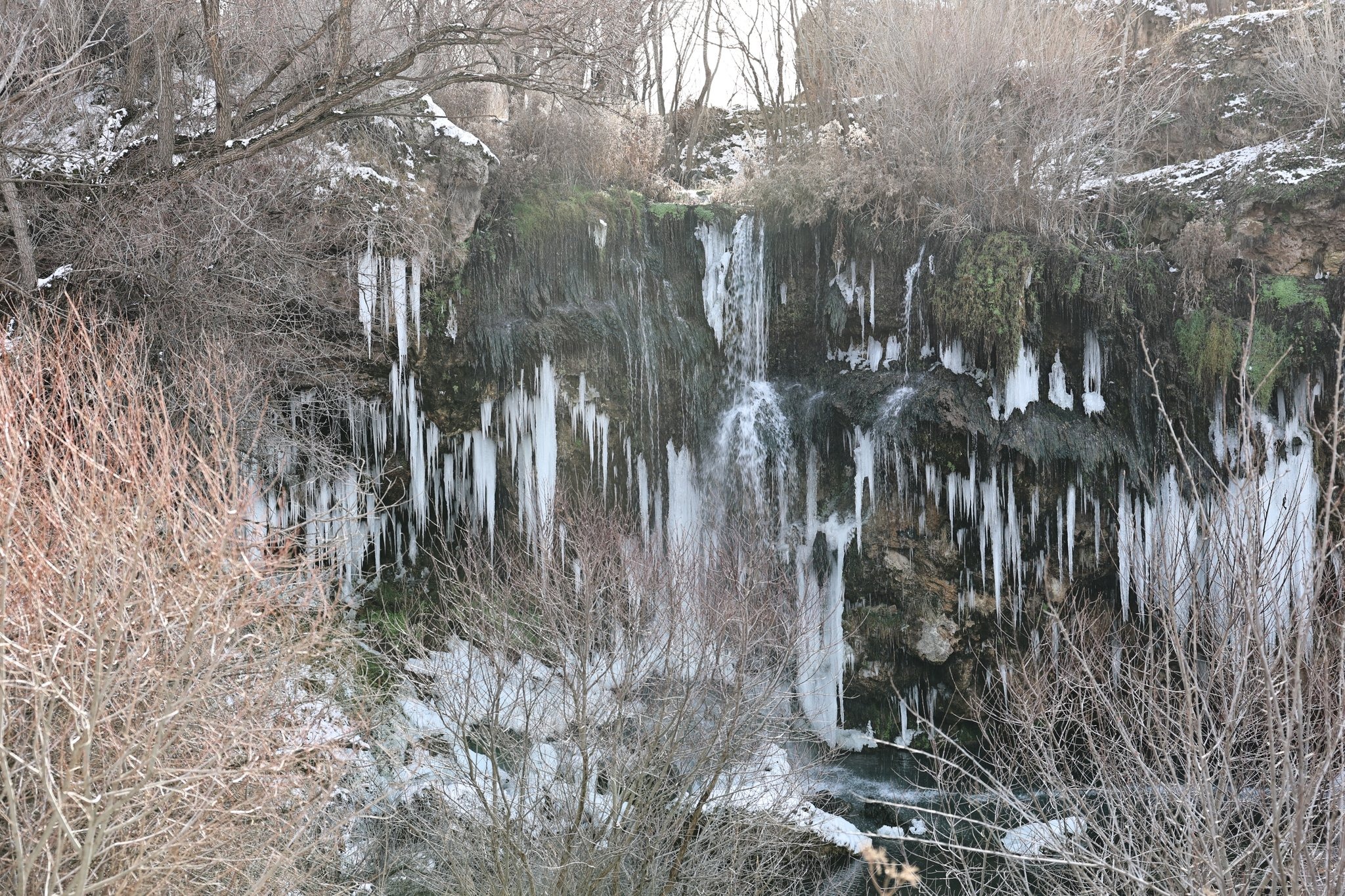 Sivas’ta Yıldız Şelalesi turizme kazandırılıyor