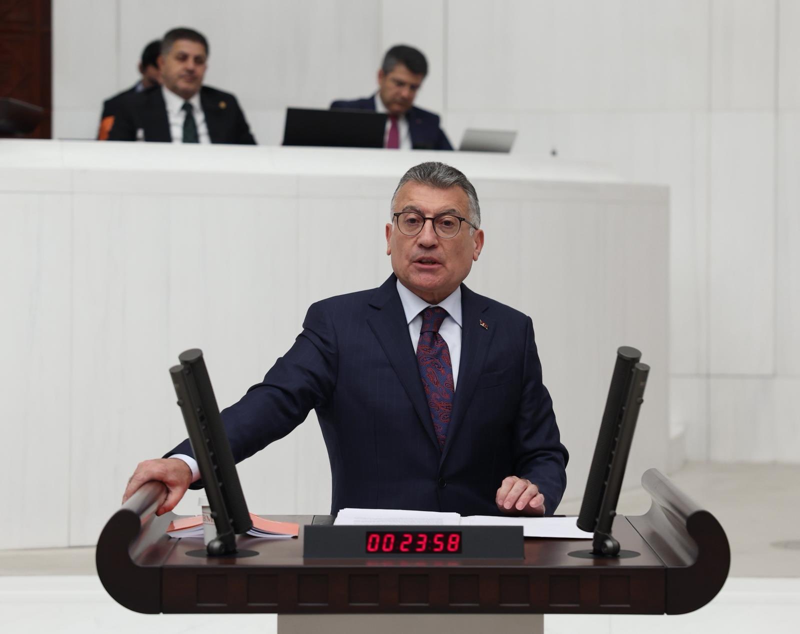 Sivaslı vekil Güler’den 2026 bütçesi için ‘istikrar ve refah’ vurgusu!