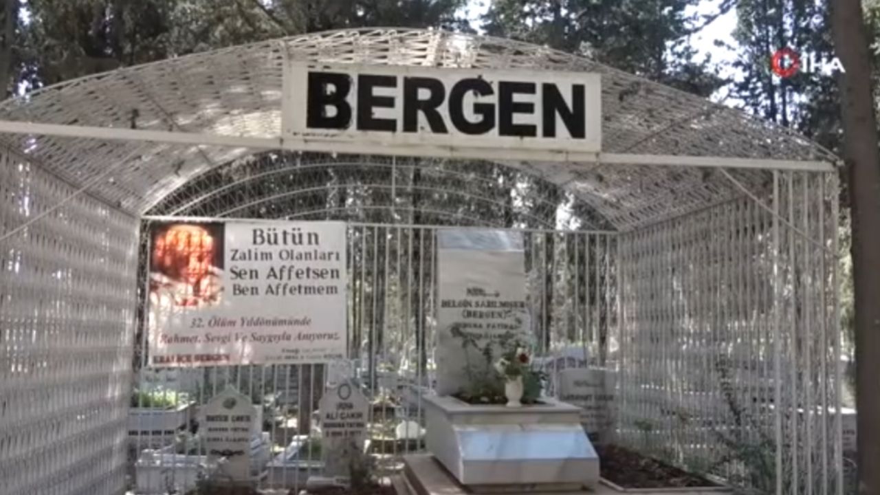 Bergen’in mezarı neden kafeste? İşte Bergen’in yüzüne olanlar, filmin oyuncuları ve Kocası Halis Serbest