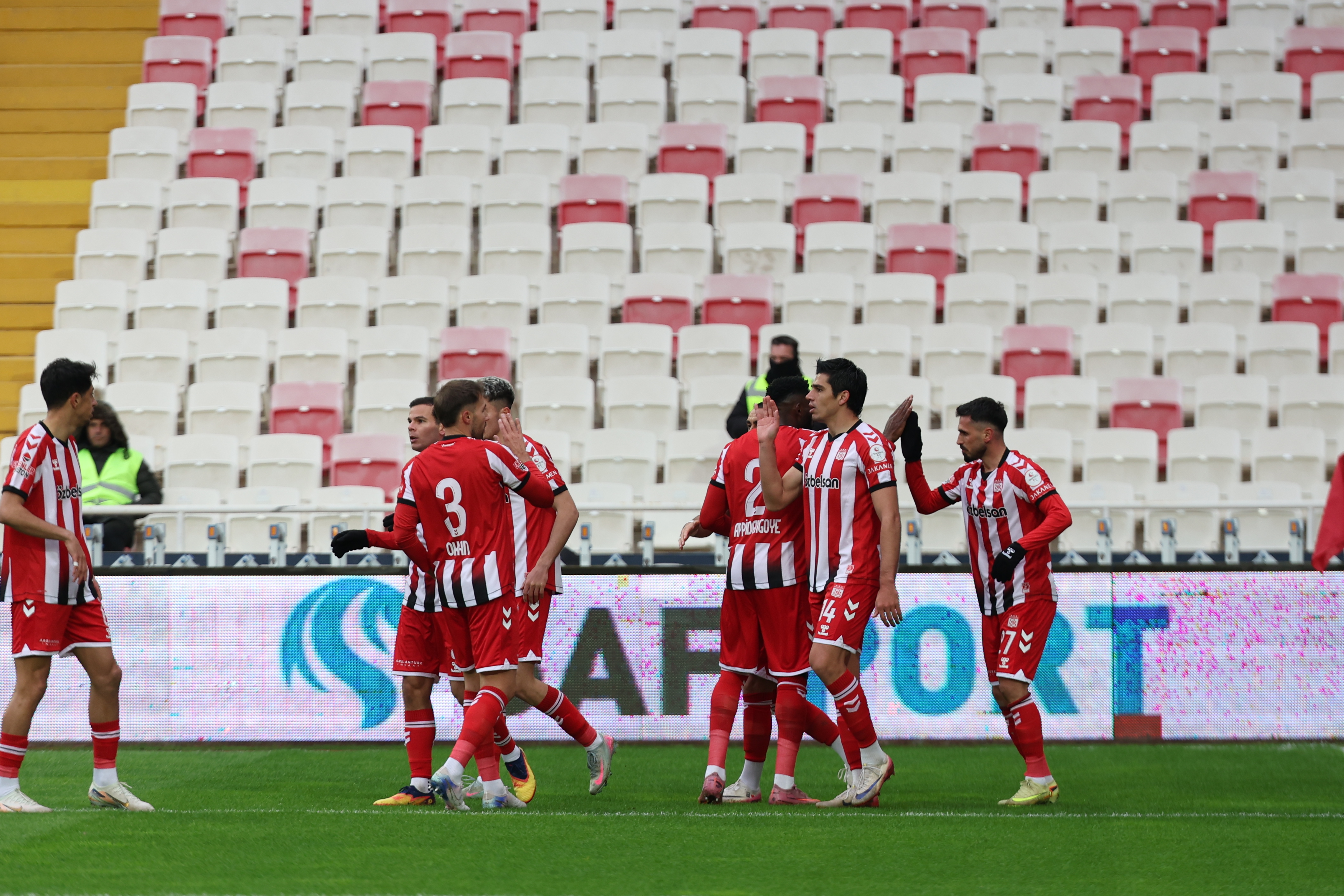 Sivasspor’un beraberlik serisi sürüyor