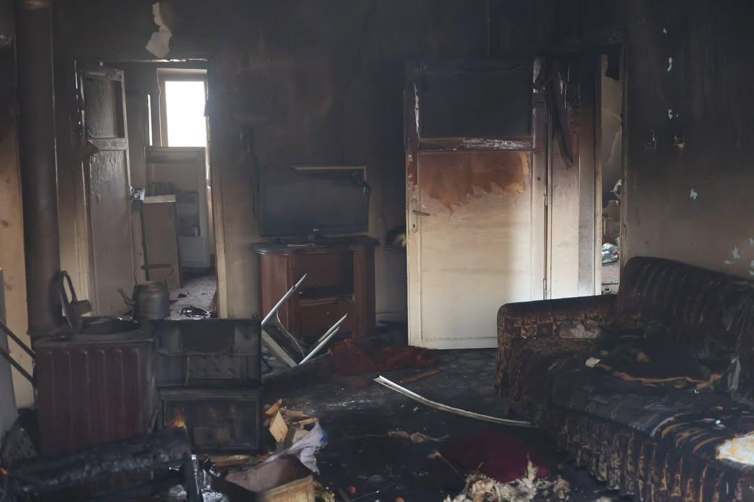 Kayseri'de müstakil evde çıkan yangında yaşlı kadın öldü