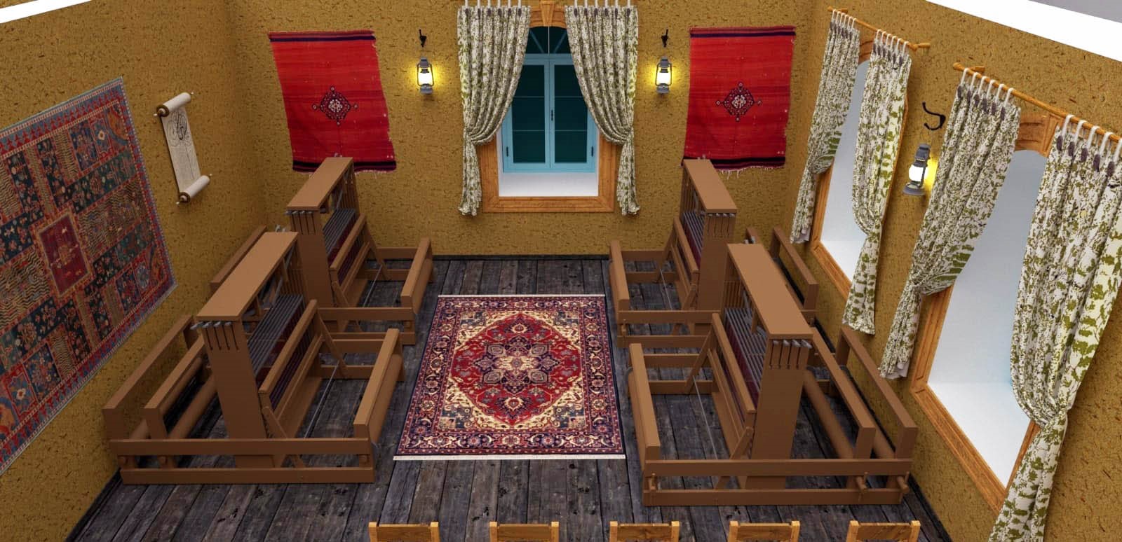 Divriği Ulu Cami'nin halıları Manisa'da dokunuyor