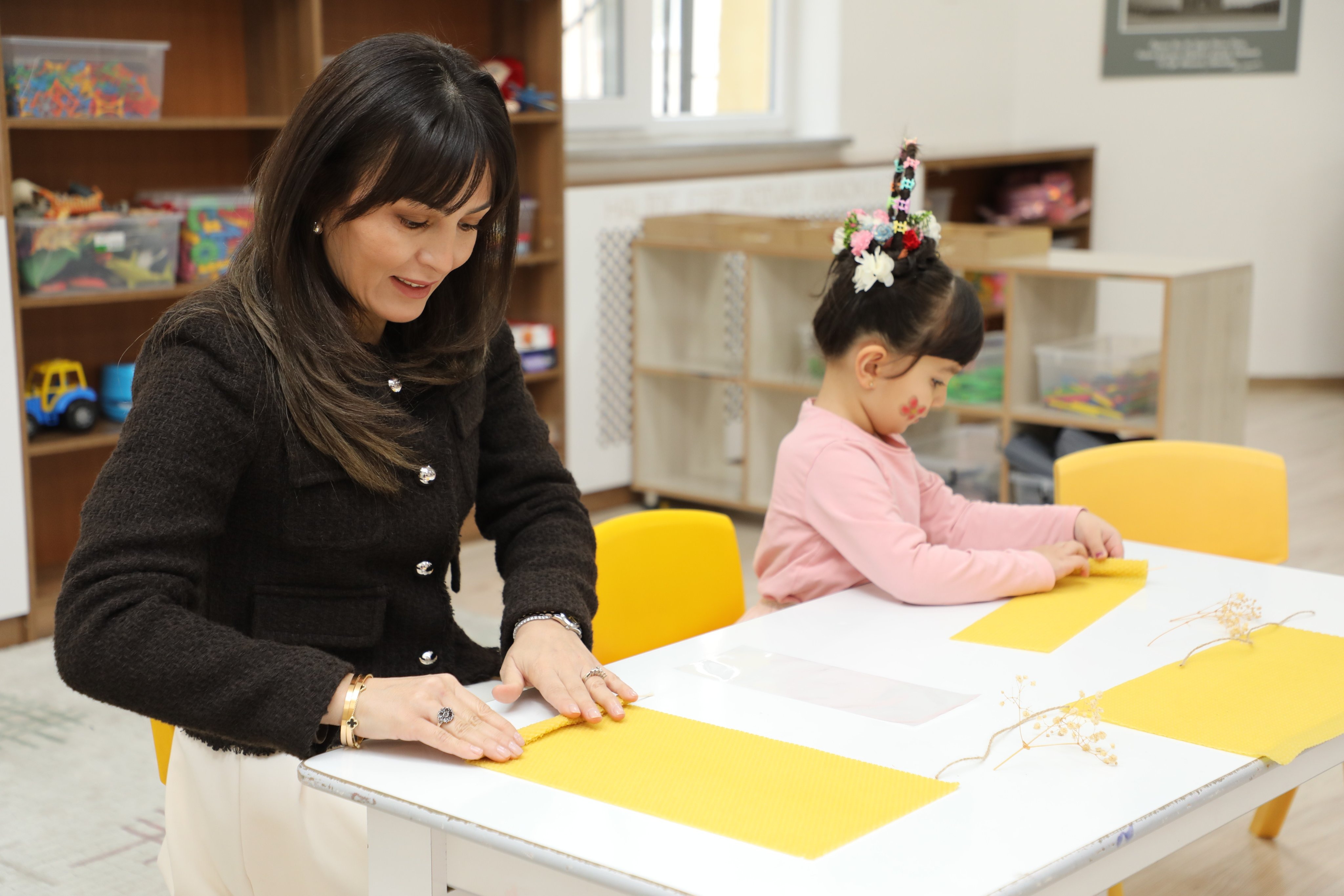 Sivas’ta anaokulunda “sağlıklı beslenme” etkinliği