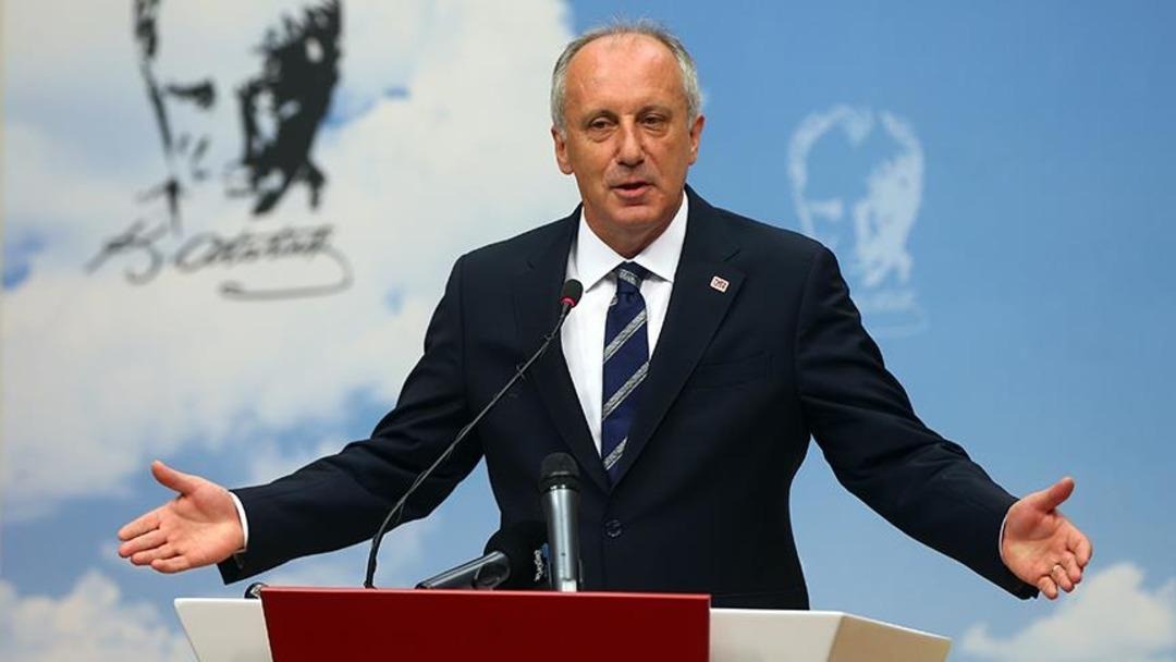 Muharrem ince: "Mutfakta yangın var, gündem kim kime mesaj atmış, kimin özeli neymiş"