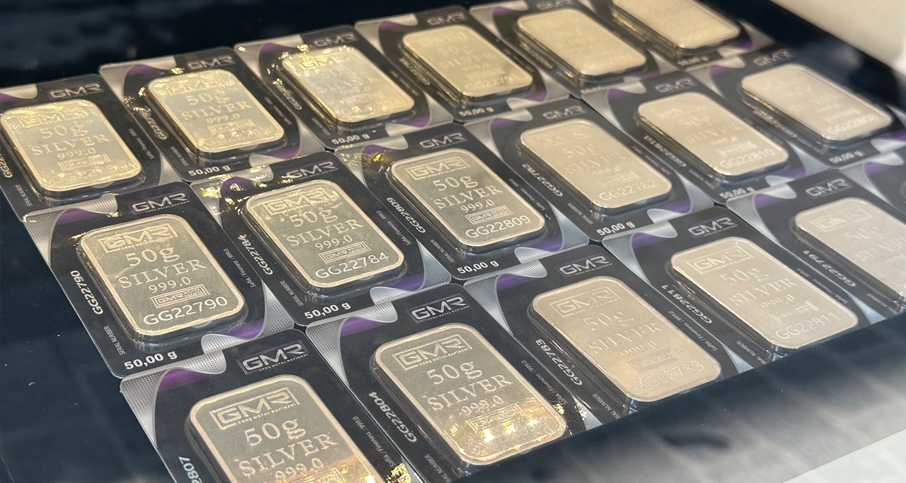 Gümüş rekor kırmaya devam ediyor