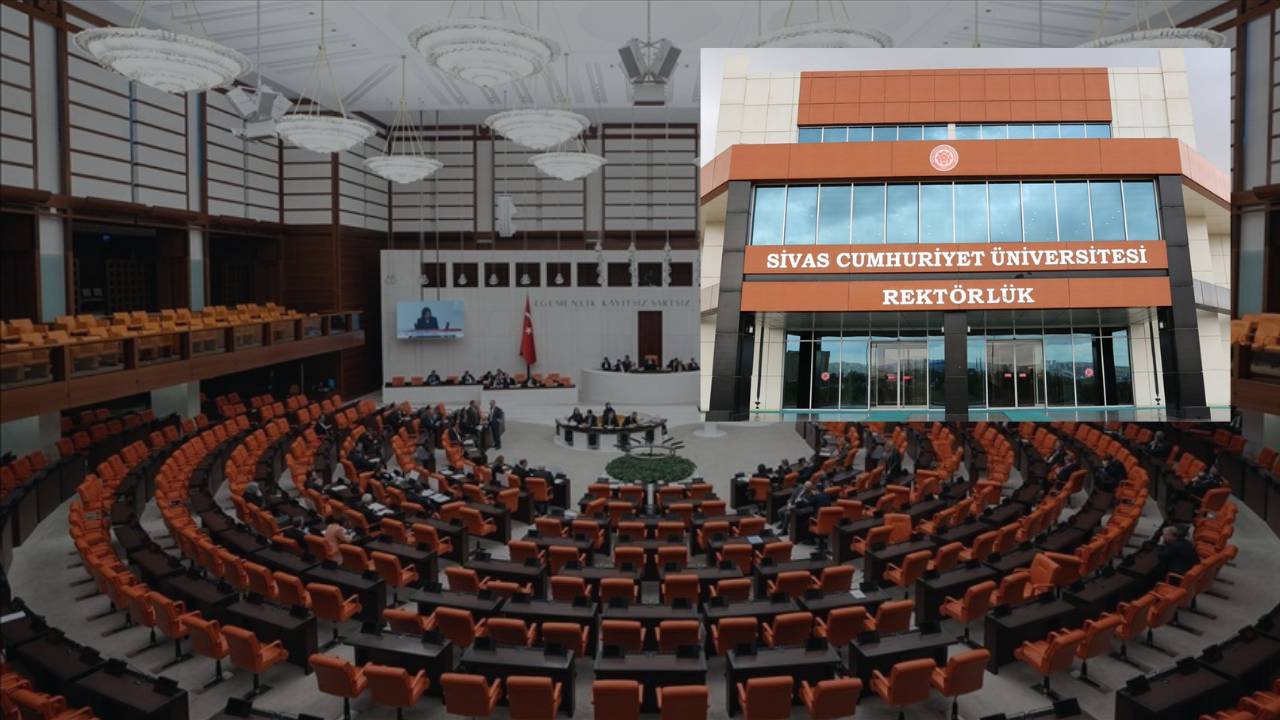 SCÜ usulsüzlük iddialarıyla Meclis'te!