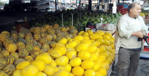Ramazan´ın Meyvesi Kavun ve Karpuz Oldu