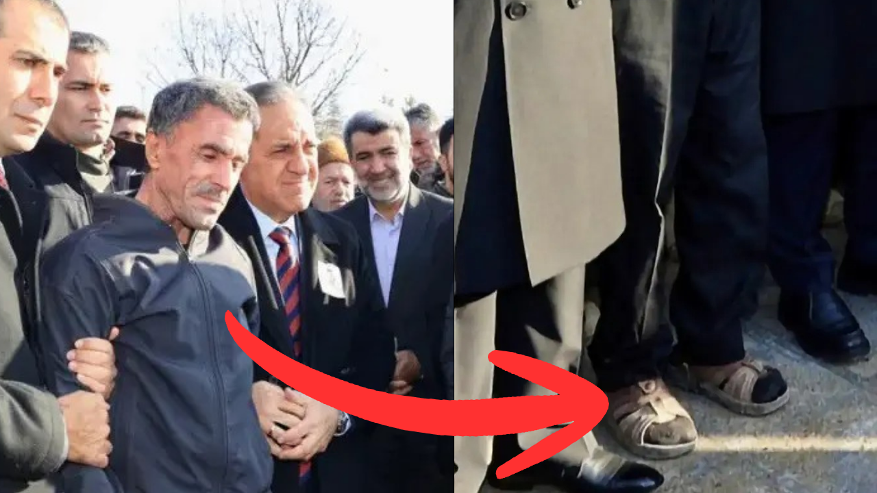 Şehit cenazesinde yürekleri yakan görüntü!