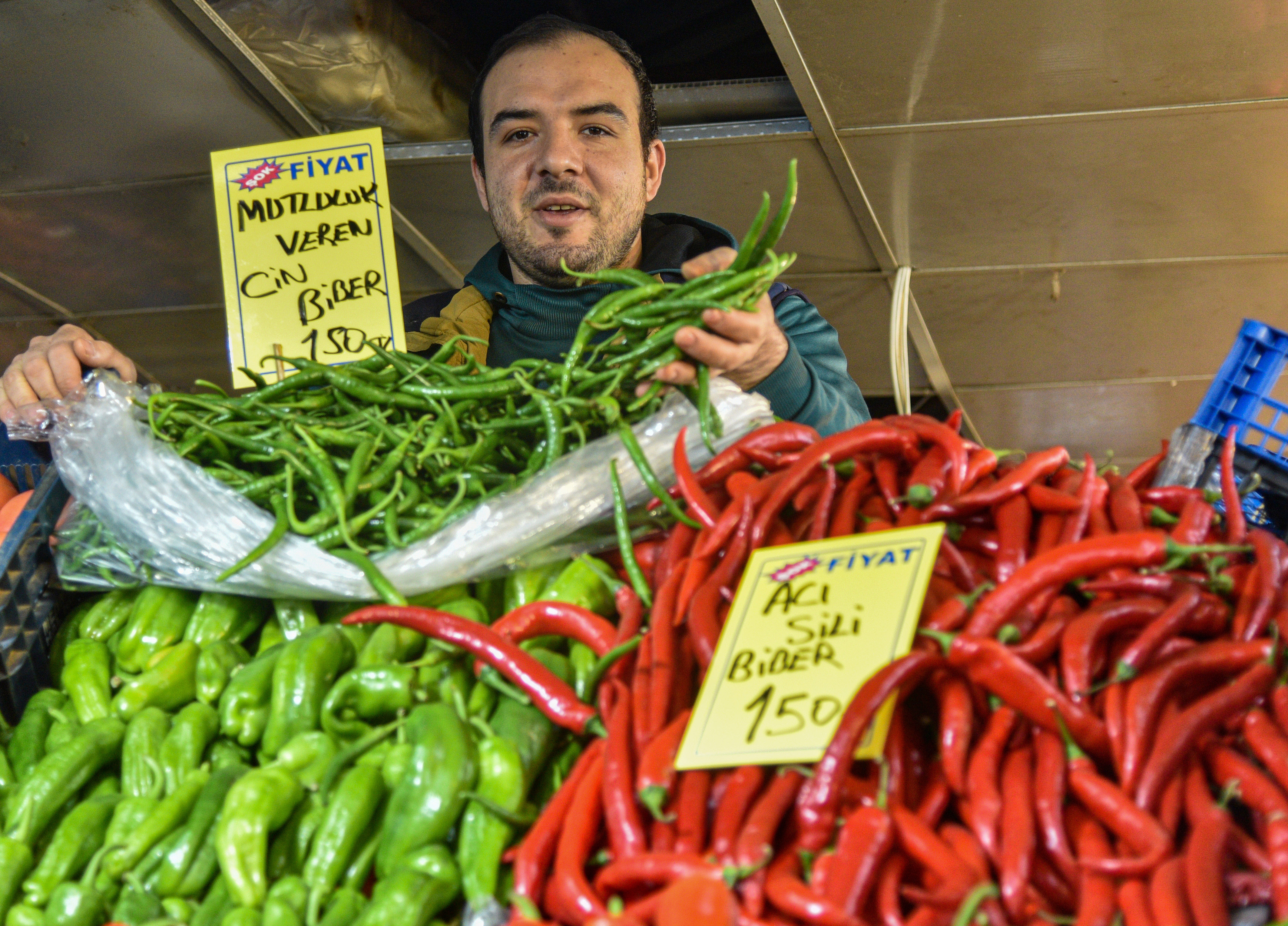 Acı biberde anksiyete tehlikesi