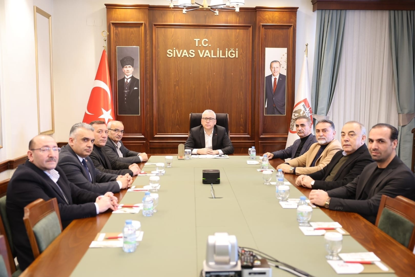 Sivas OSB Müteşebbis Heyeti toplandı