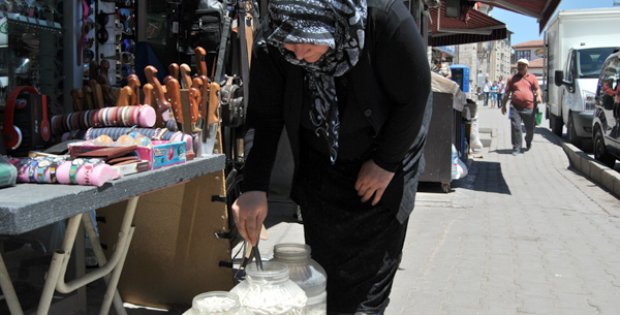 Kenger Sakızına Rağbet Arttı