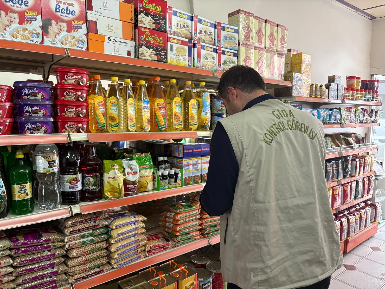 Yılbaşı öncesi Sivas'ta alarm! Gıda denetimleri sıkılaştırıldı, ekipler sahaya indi