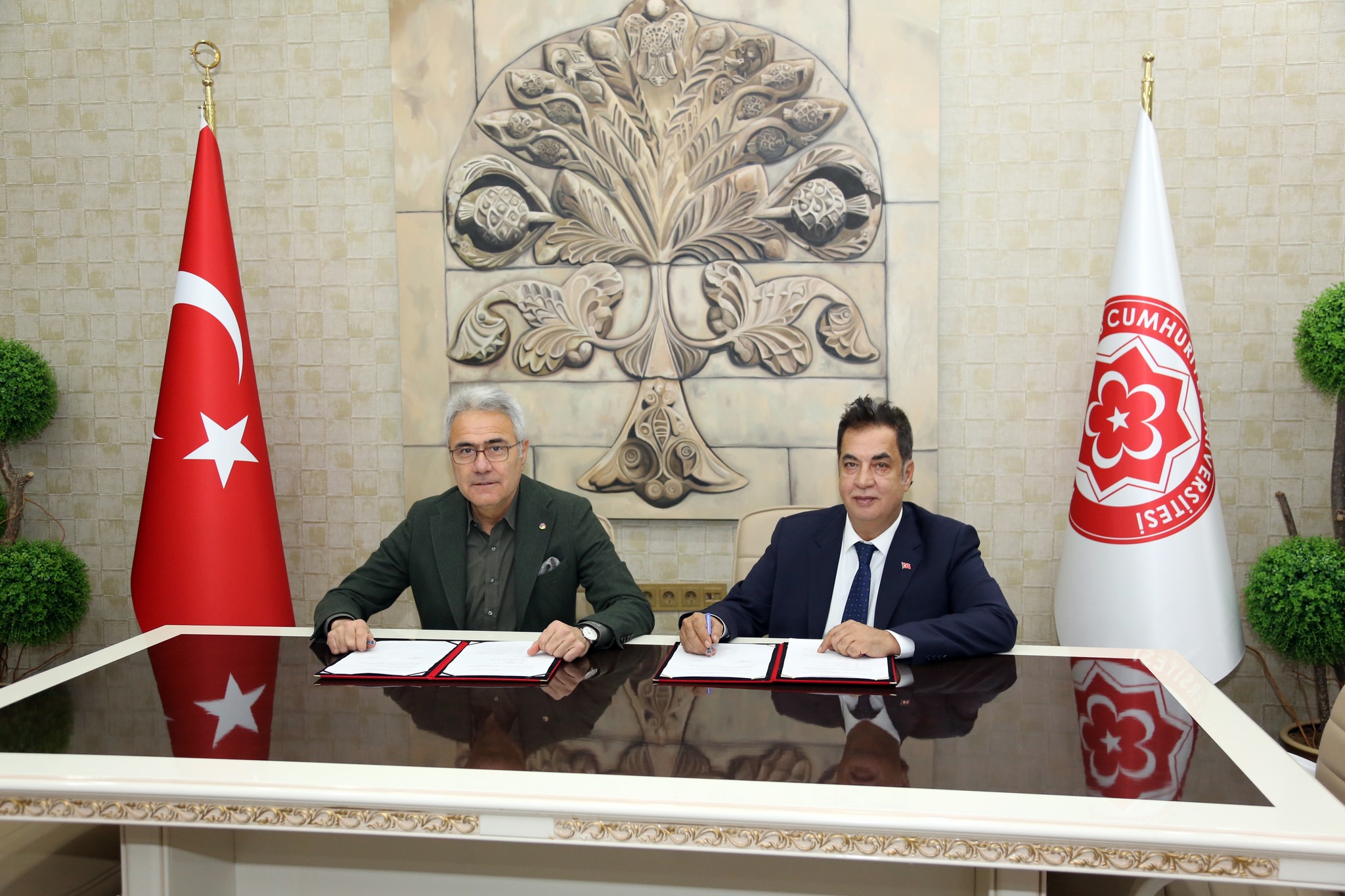 Sivas’ta üniversite–sanayi güçleniyor