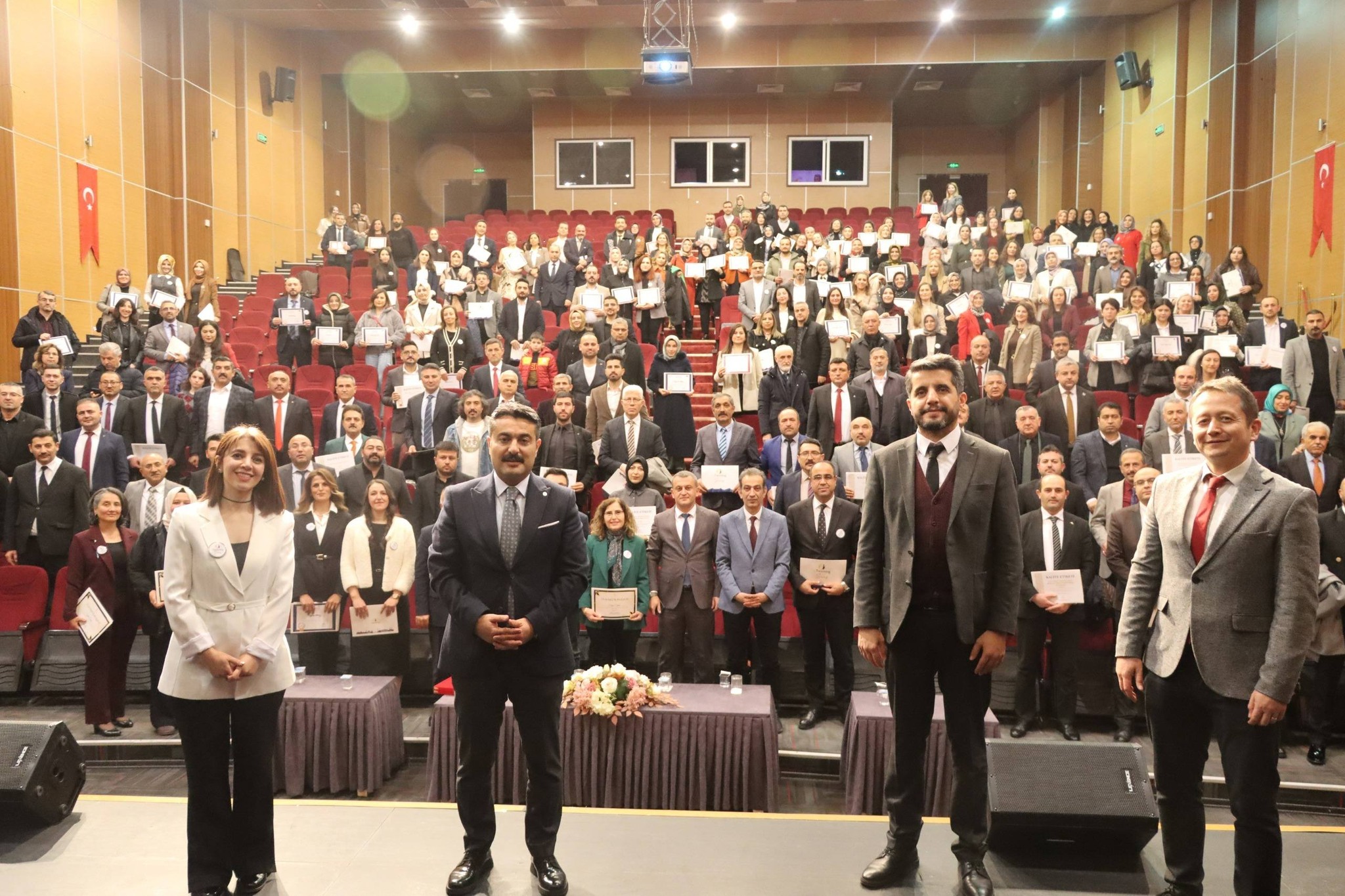 eTwinning başarısı ödüllerle taçlandı