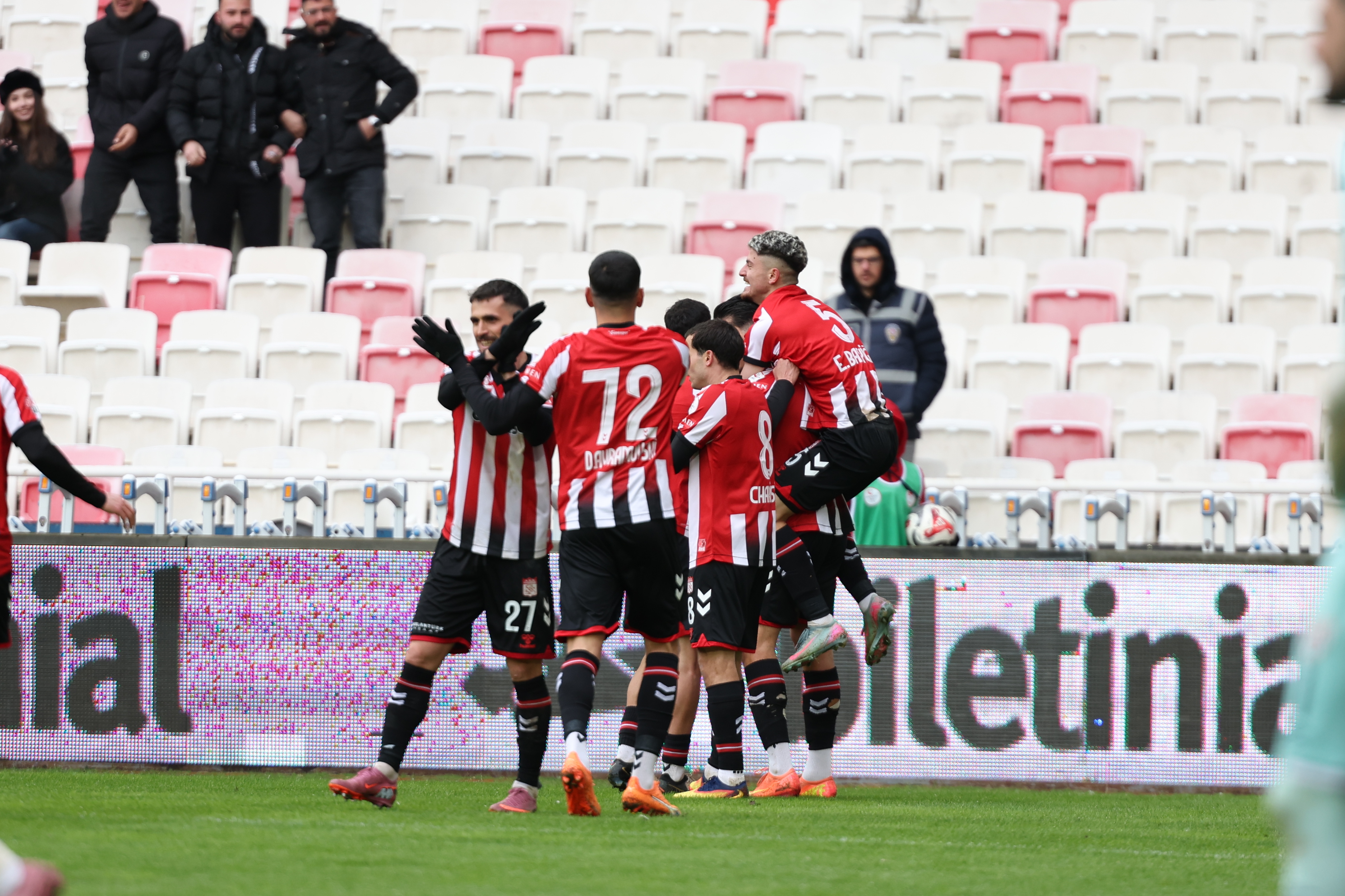 Sivasspor’dan ligde 6. galibiyet