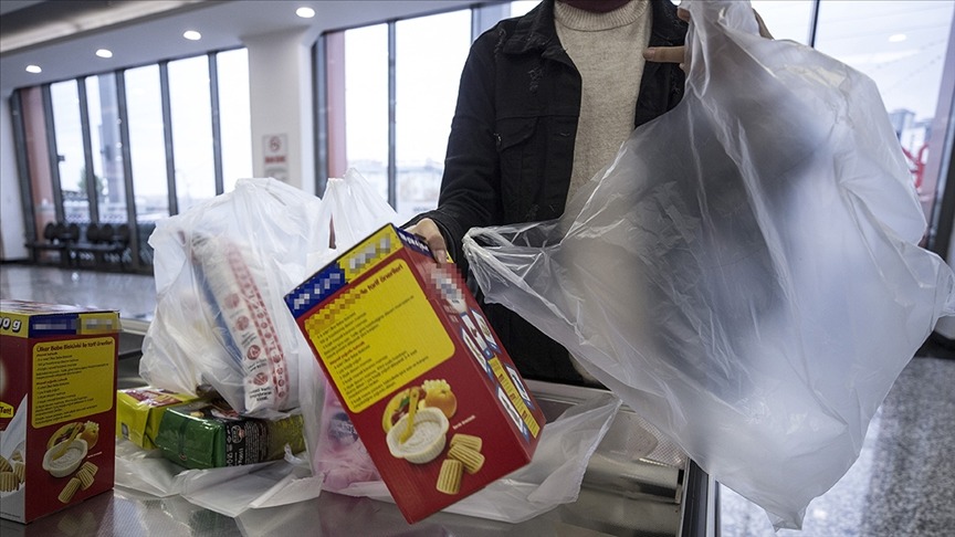 Plastik poşet fiyatı yeni yılda 1 lira olacak