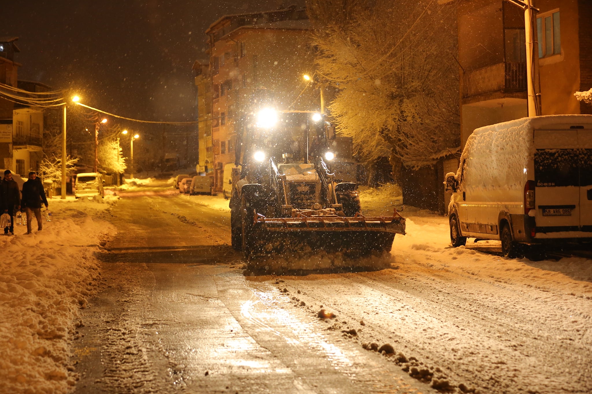 Sivas Belediyesi, kışa daha az personel ve araçla girdi! Vatandaş endişeli
