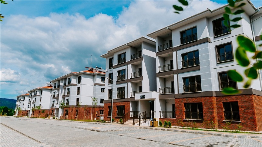 Yüzyılın Konut Projesi'nde ilk kuralar yarın çekiliyor