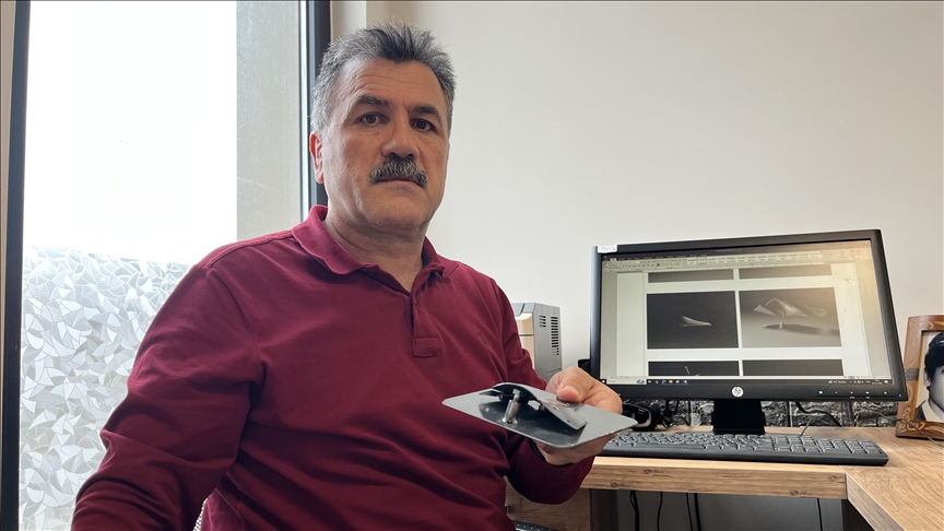 Oğlunun rahatsızlığına çözüm ararken patent sahibi oldu