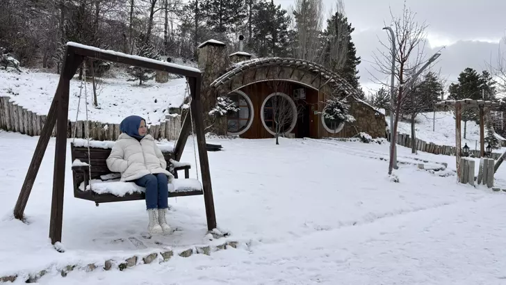 Hobbit Köyü'nde eşsiz manzara