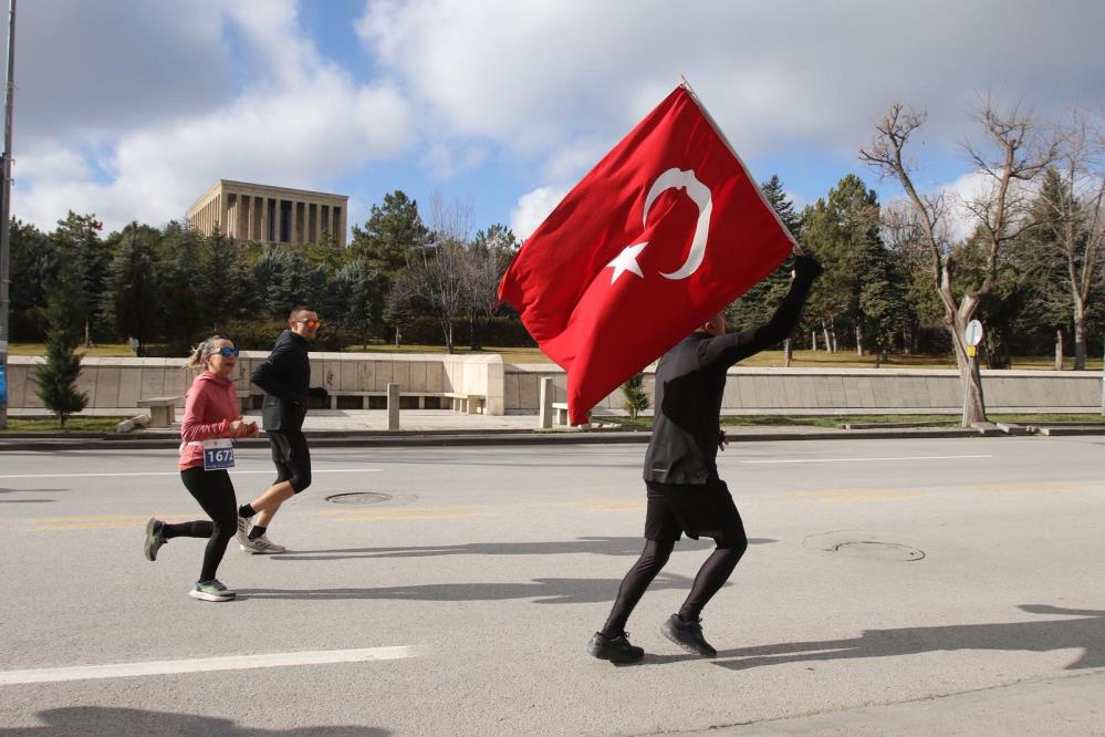 90. Büyük Atatürk Koşusu gerçekleştirildi