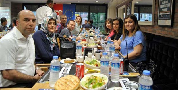 Kursiyerler Sektör Temcileri İle Buluştu