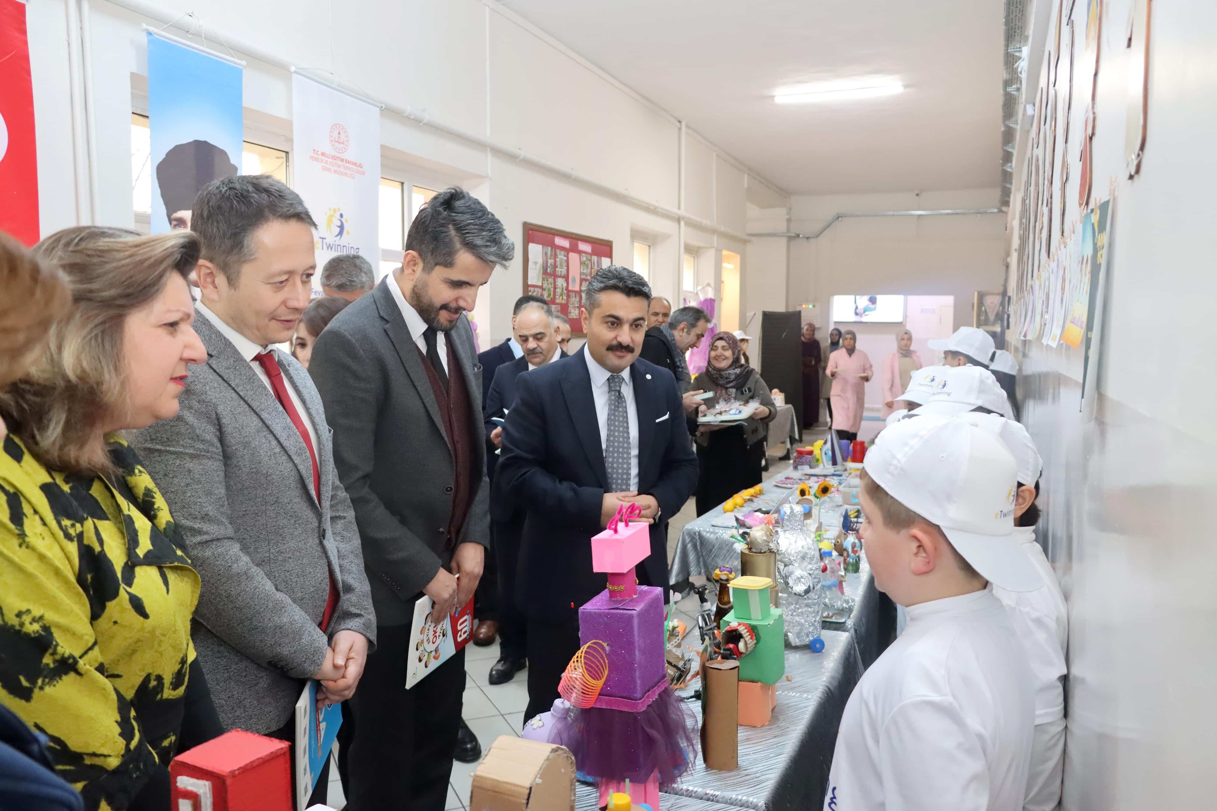 Fevzi Paşa İlkokulu’nda eTwinning gururu
