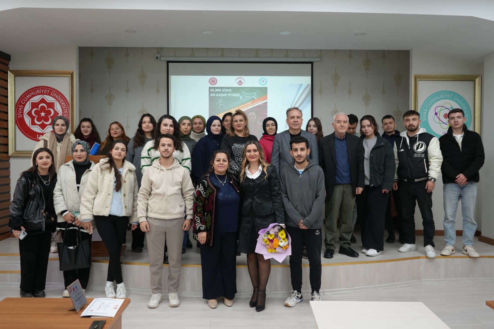 Akademik kariyerin yol haritası SCÜ’de anlatıldı