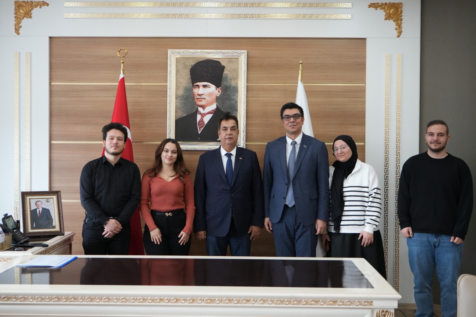 NEXUS Ekibi’nden ESC destekli proje sunumu