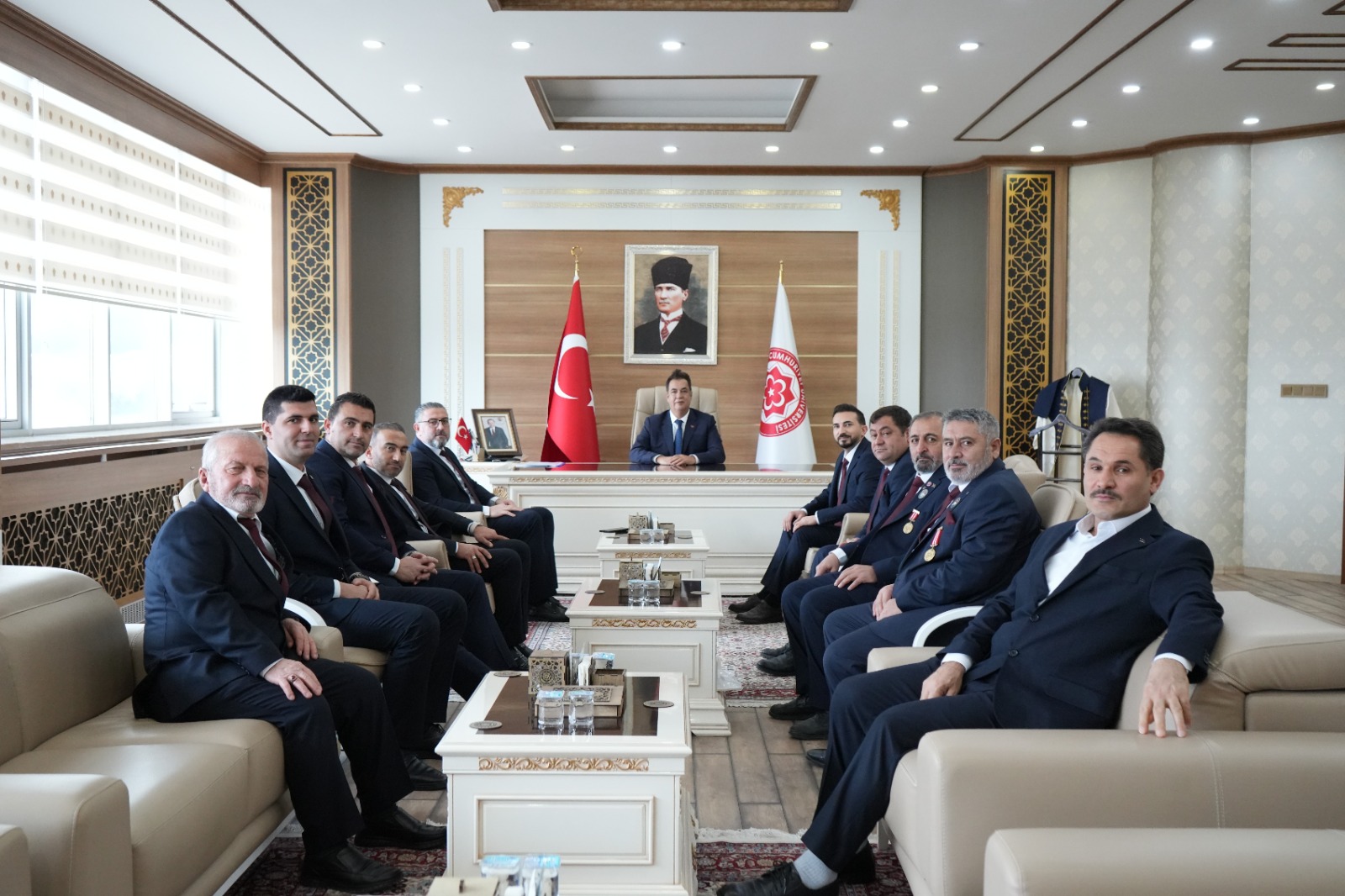 Şehit aileleri ve gazilerden teşekkür